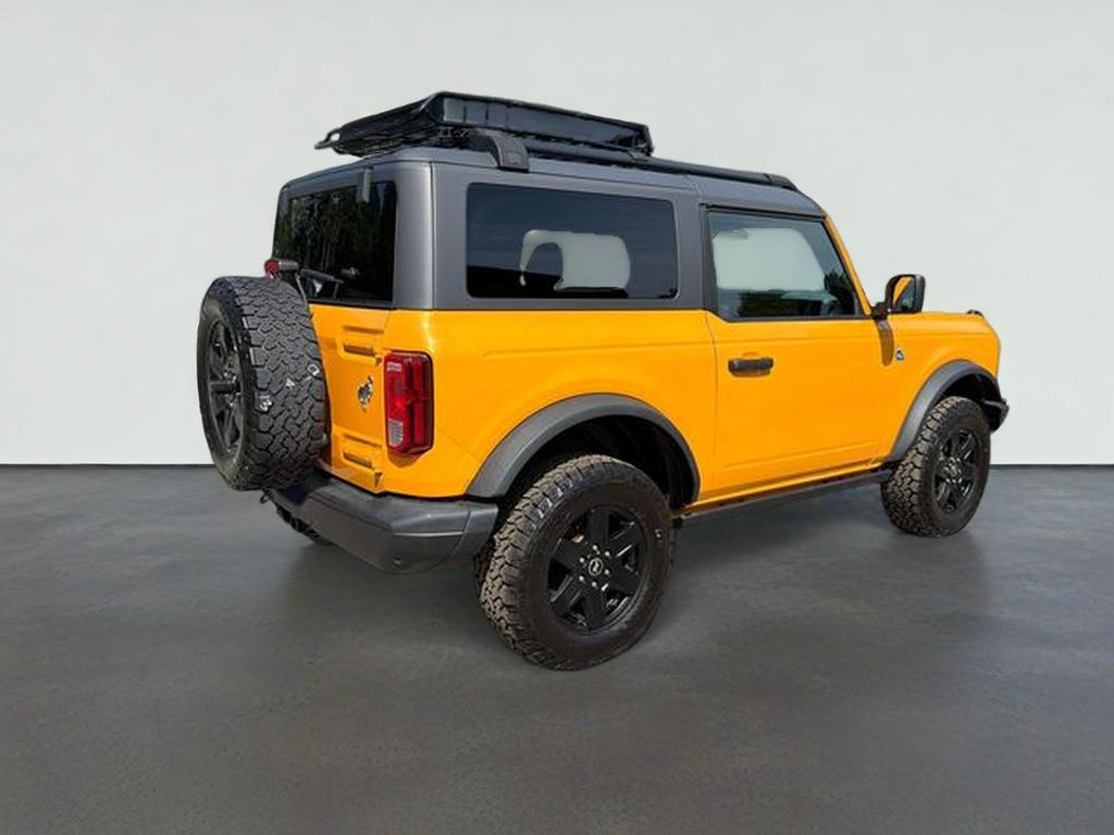 2022 Ford Bronco Black Diamond