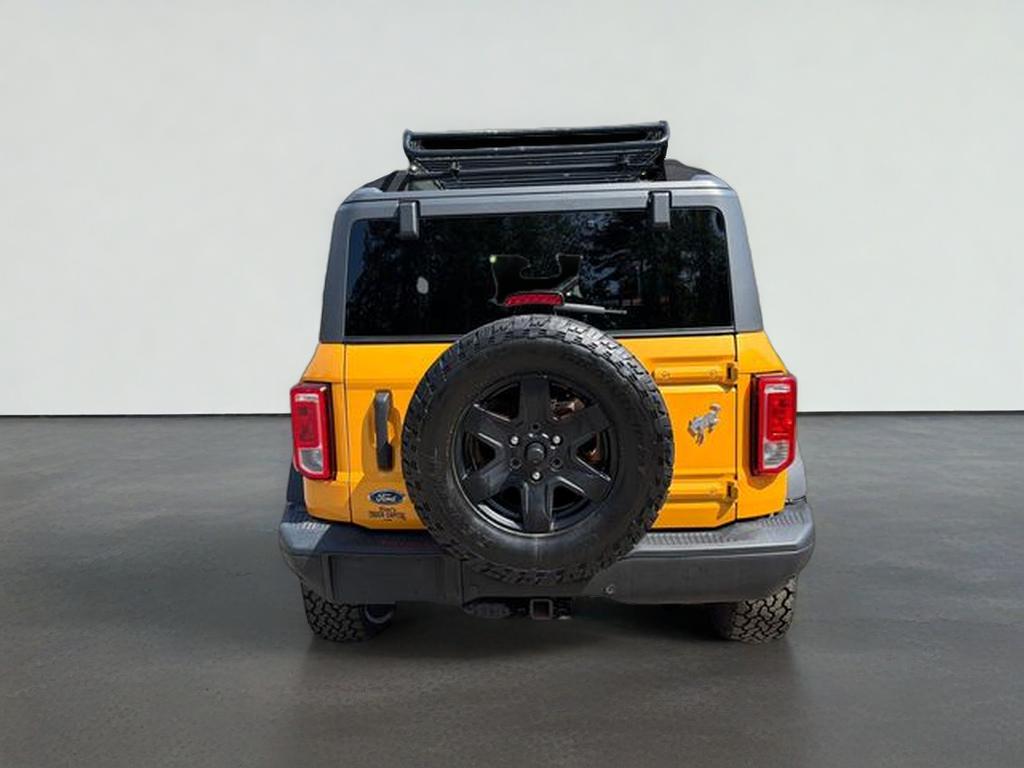2022 Ford Bronco Black Diamond