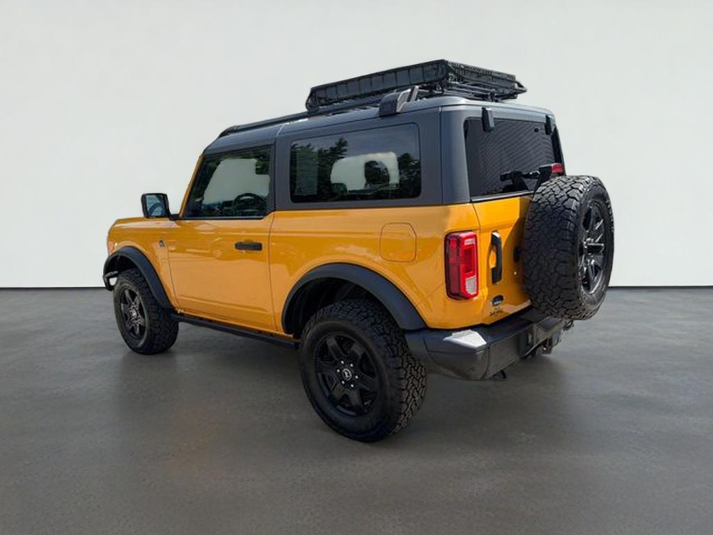 2022 Ford Bronco Black Diamond