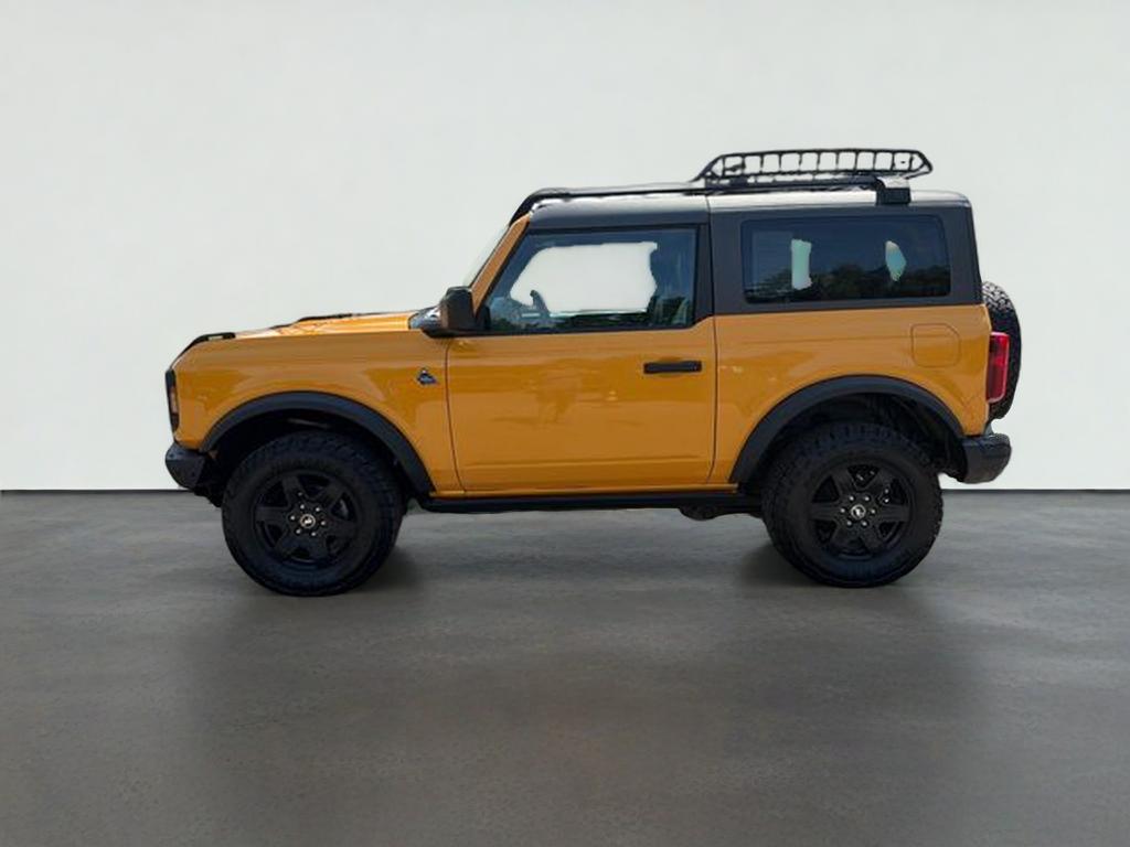 2022 Ford Bronco Black Diamond