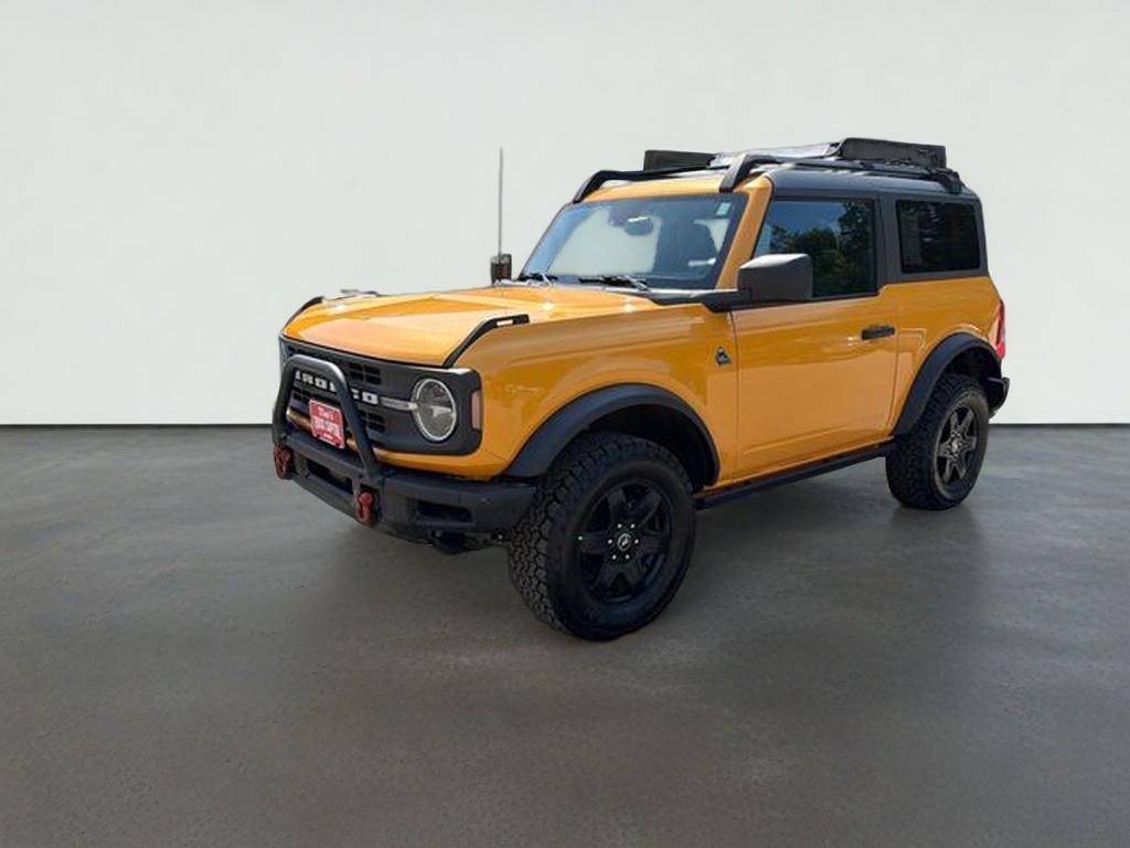 2022 Ford Bronco Black Diamond