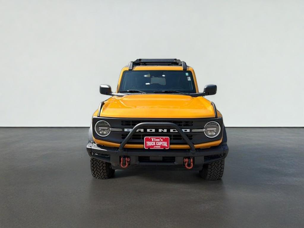 2022 Ford Bronco Black Diamond