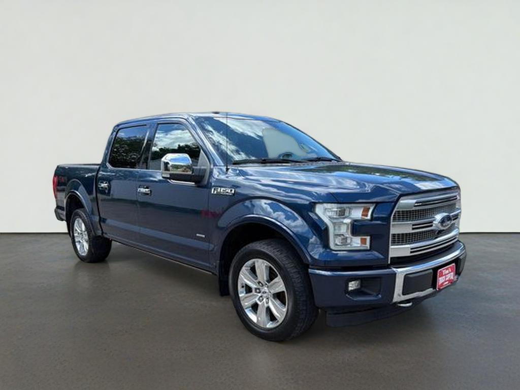 2017 Ford F-150 Platinum