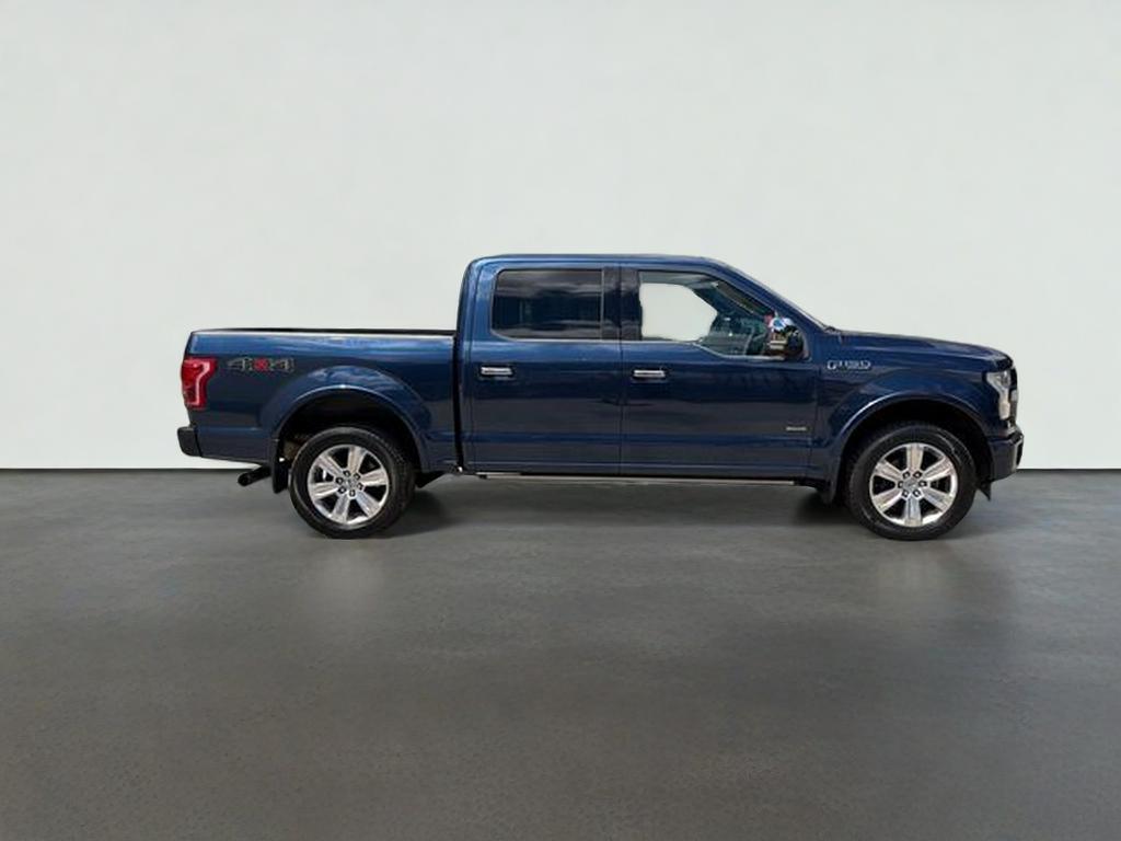 2017 Ford F-150 Platinum