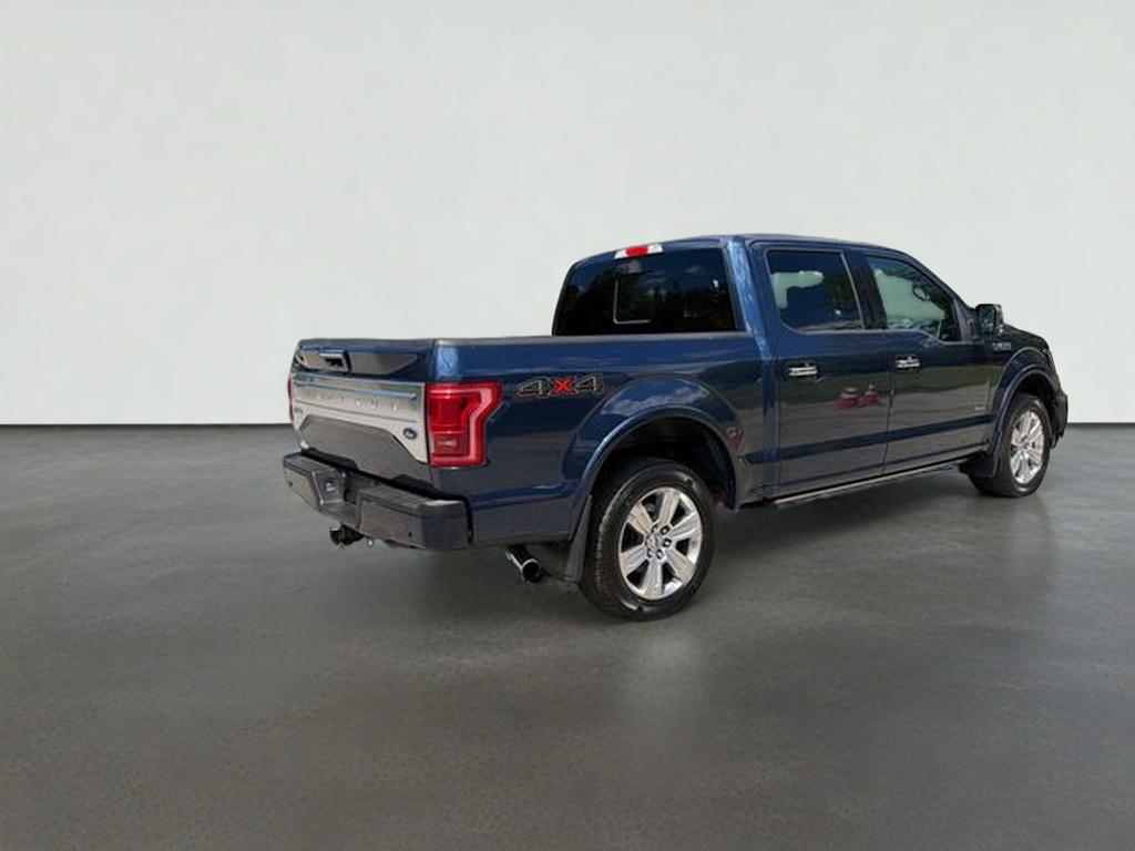 2017 Ford F-150 Platinum
