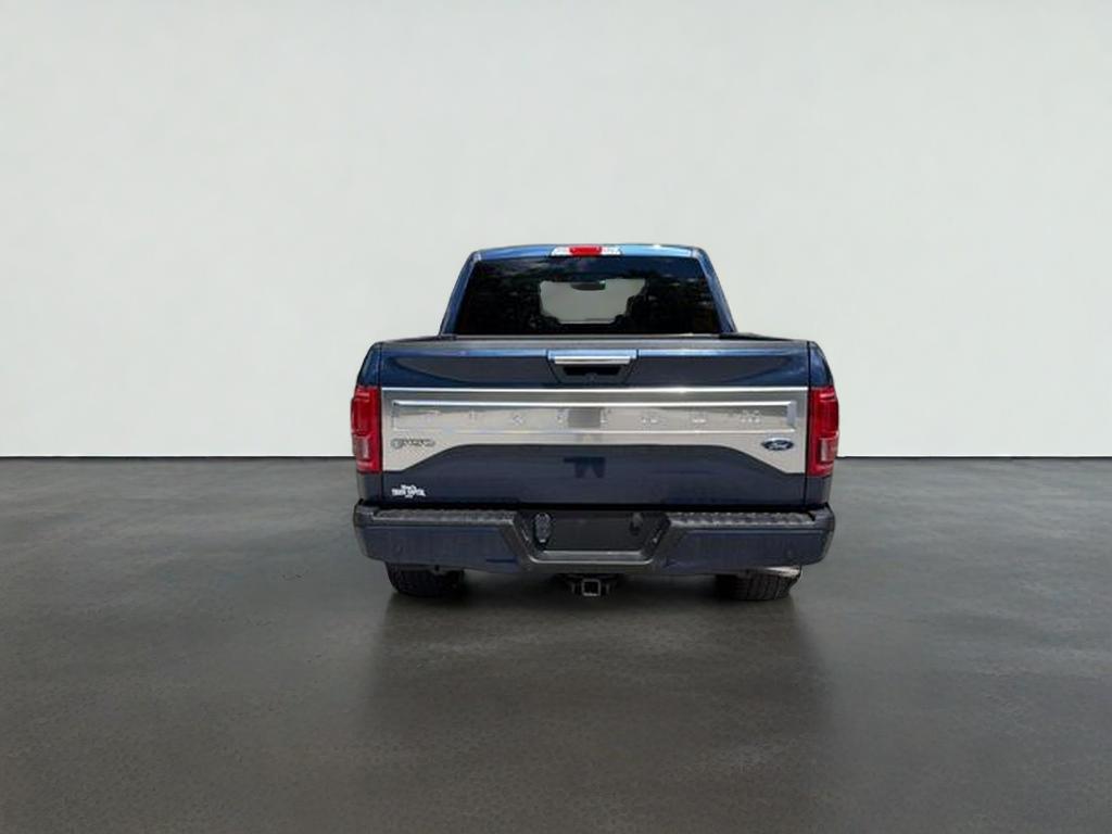 2017 Ford F-150 Platinum
