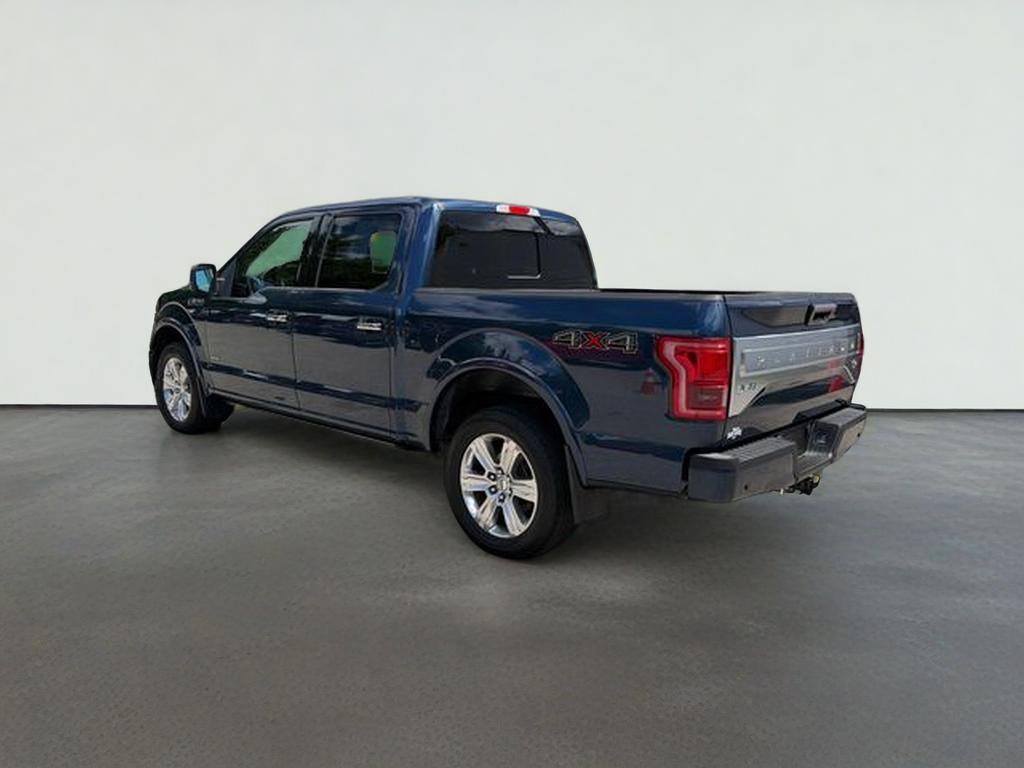 2017 Ford F-150 Platinum