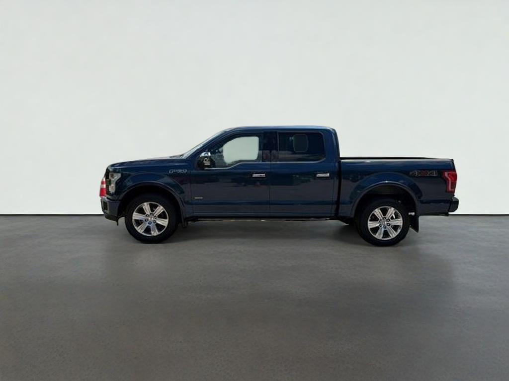 2017 Ford F-150 Platinum