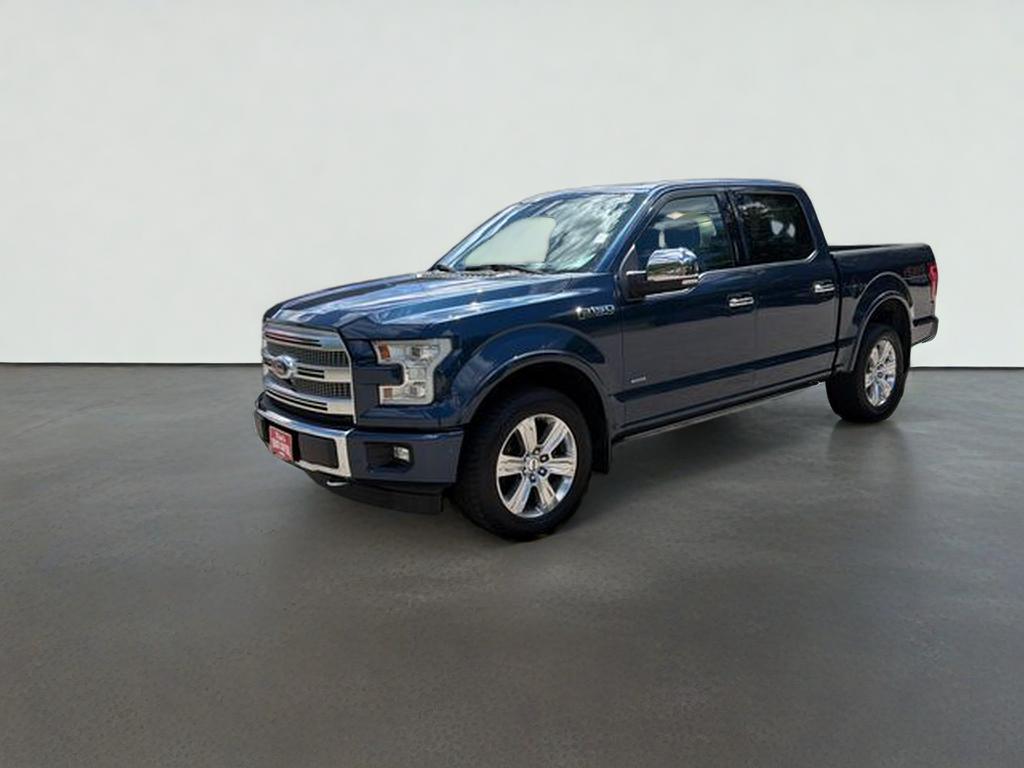 2017 Ford F-150 Platinum