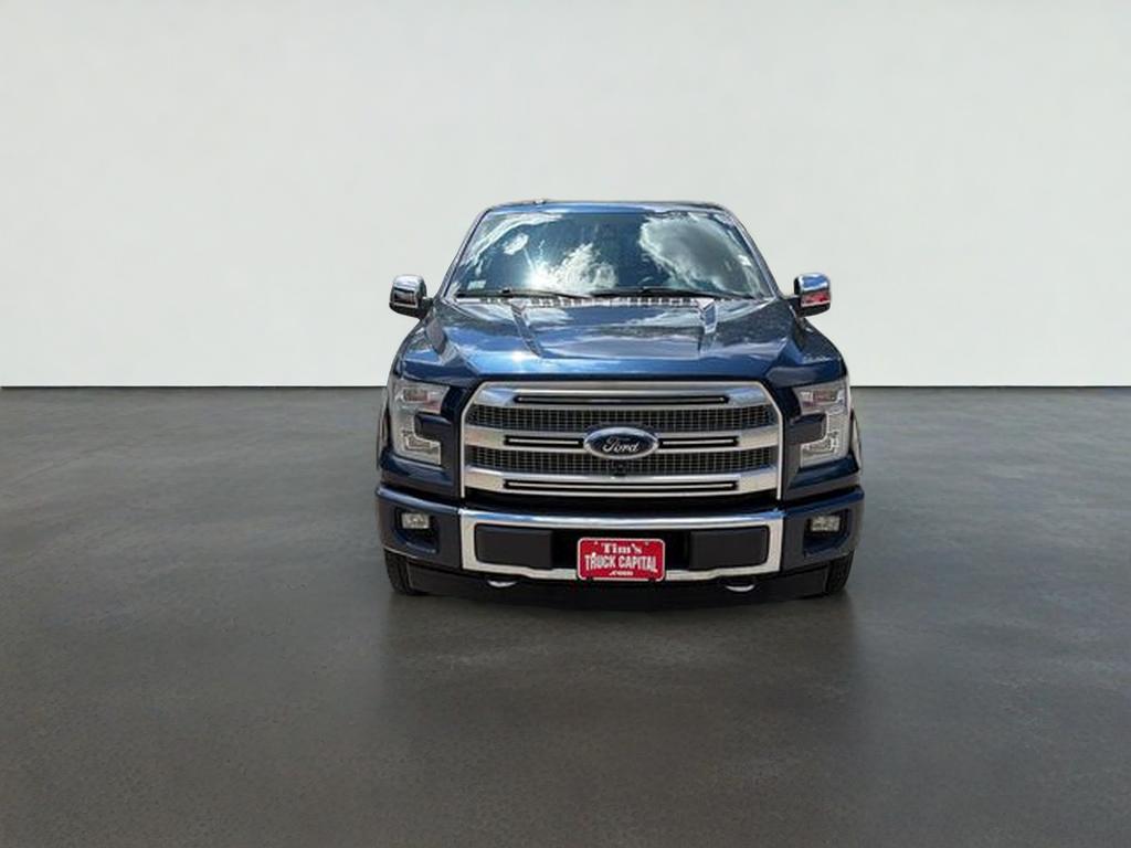 2017 Ford F-150 Platinum