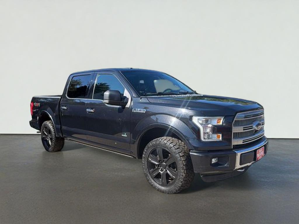 2015 Ford F-150 Platinum