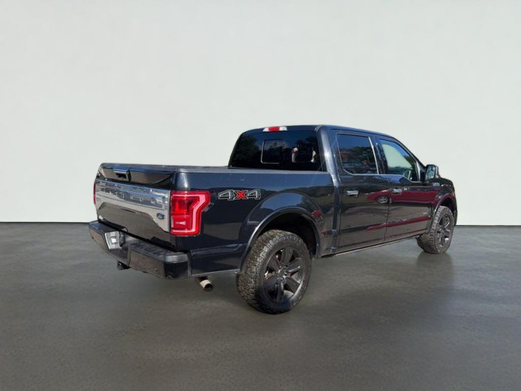 2015 Ford F-150 Platinum
