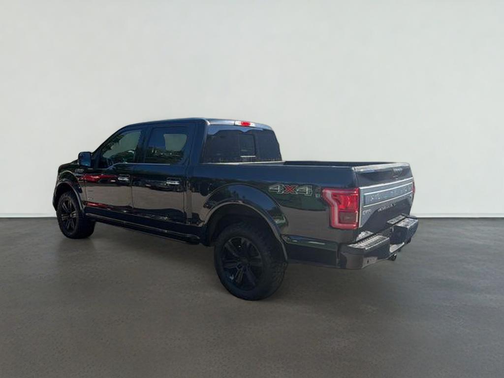 2015 Ford F-150 Platinum