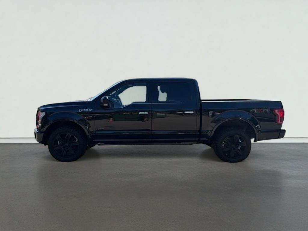 2015 Ford F-150 Platinum