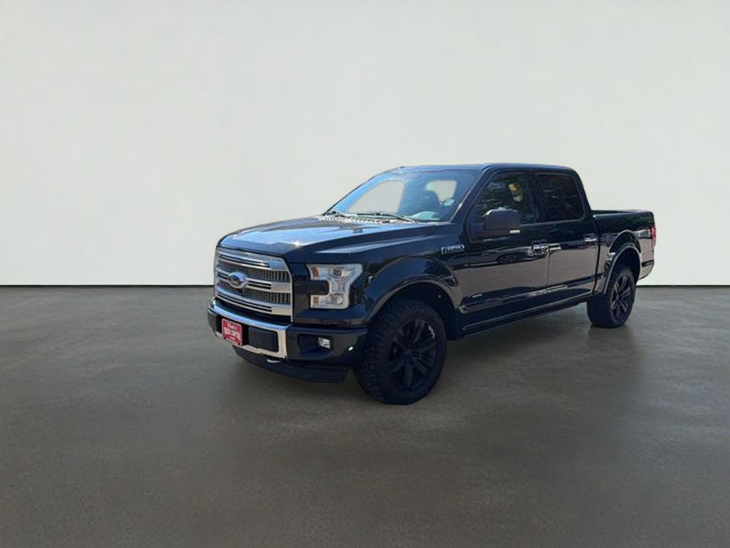 2015 Ford F-150 Platinum
