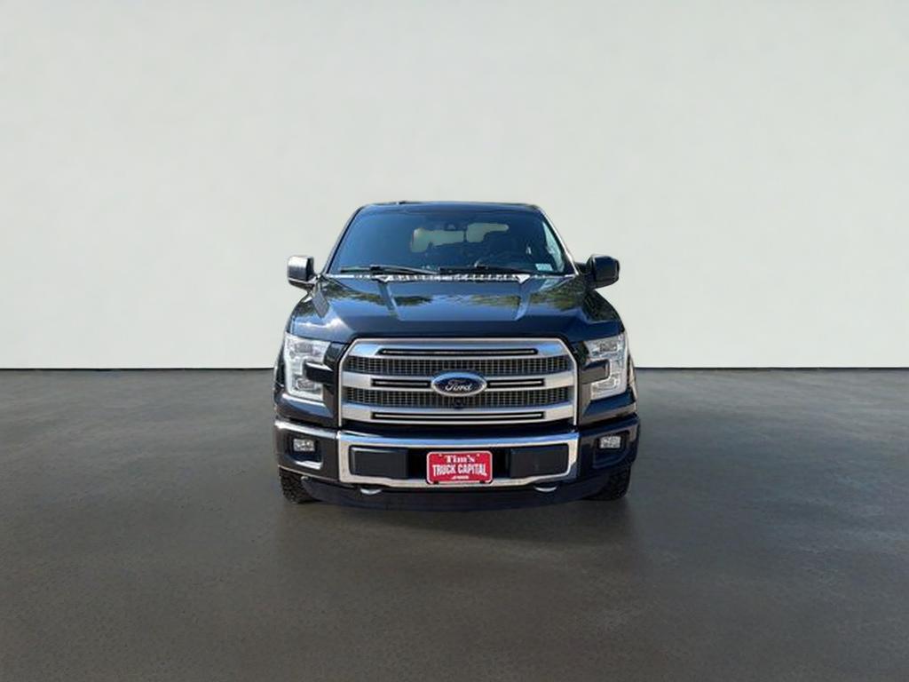 2015 Ford F-150 Platinum