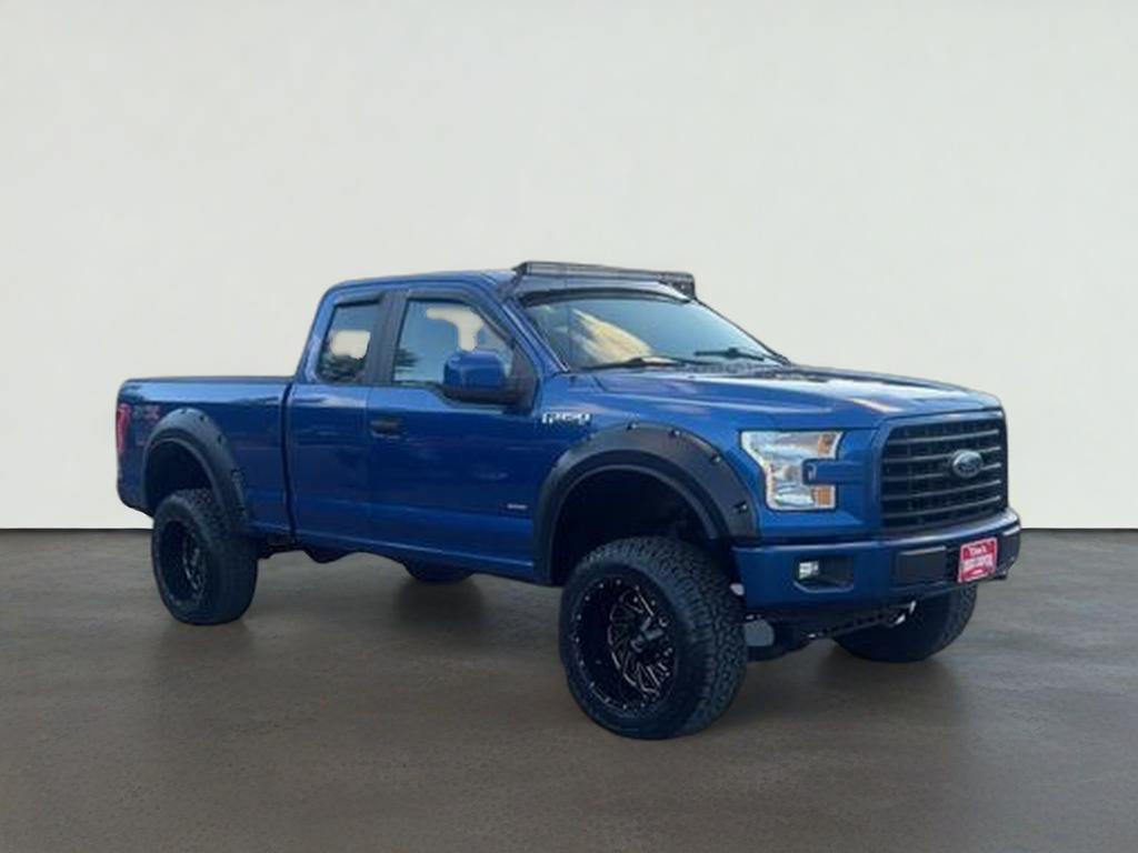 2017 Ford F-150 XL STX