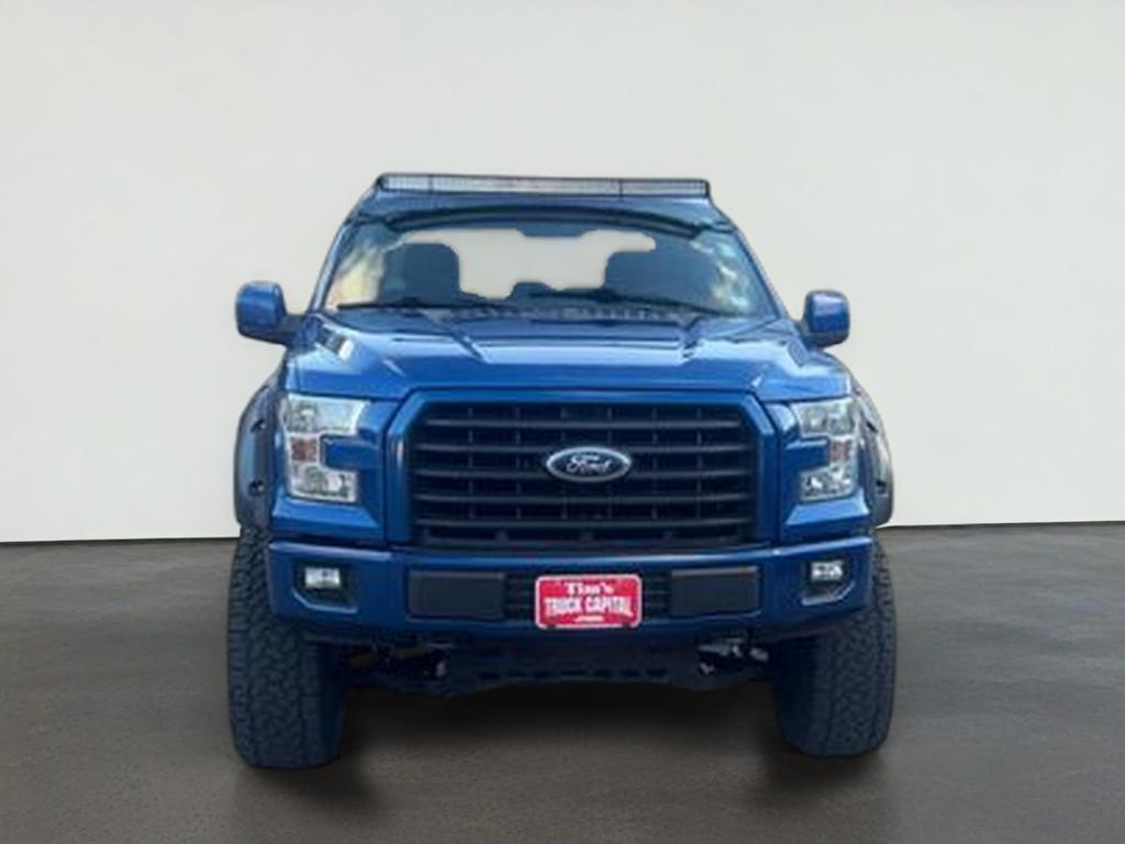 2017 Ford F-150 XL STX