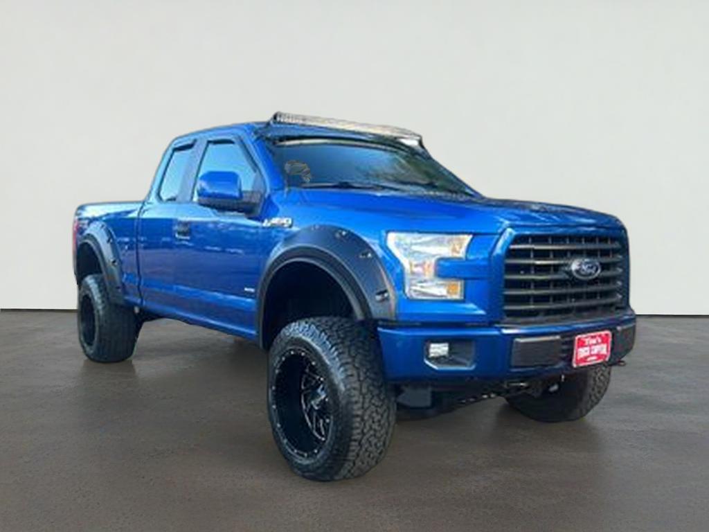 2017 Ford F-150 XL STX