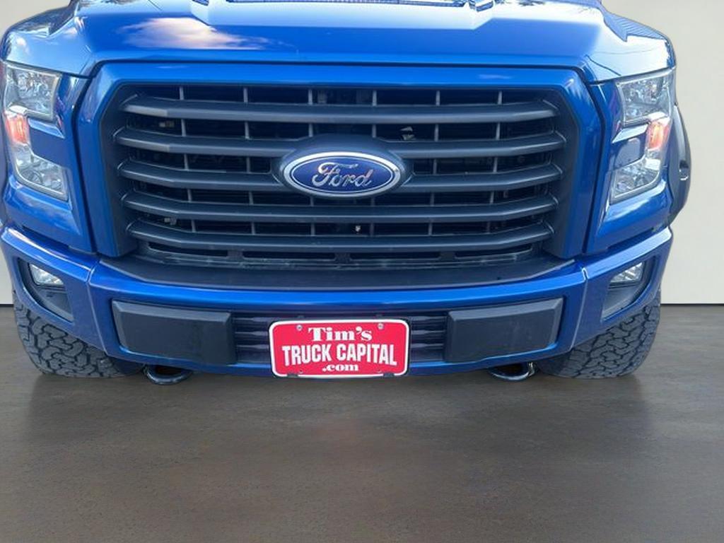 2017 Ford F-150 XL STX