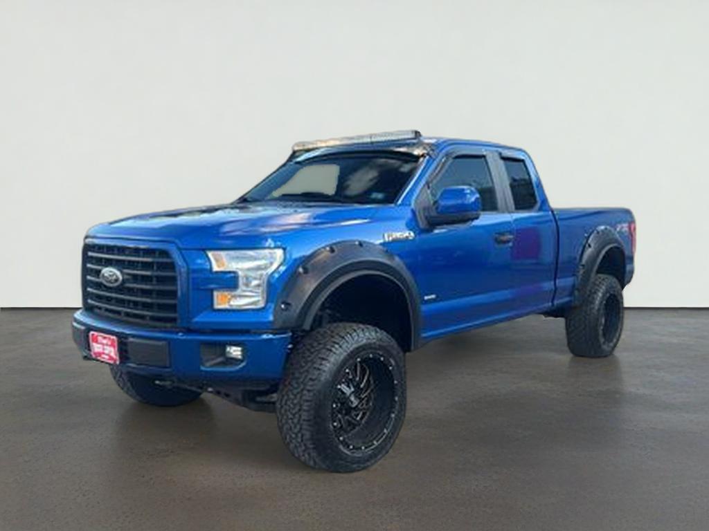 2017 Ford F-150 XL STX
