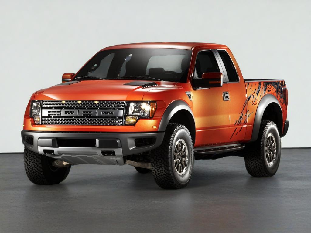 2011 Ford F-150 SVT Raptor