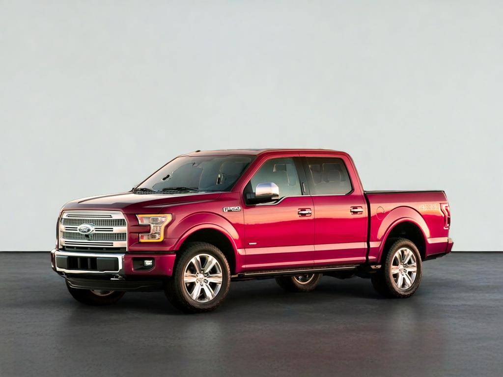 2015 Ford F-150 XLT