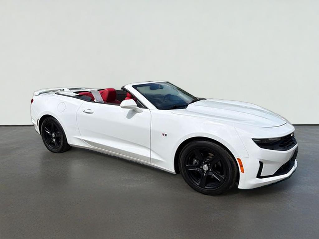 2020 Chevrolet Camaro 1LT convertible