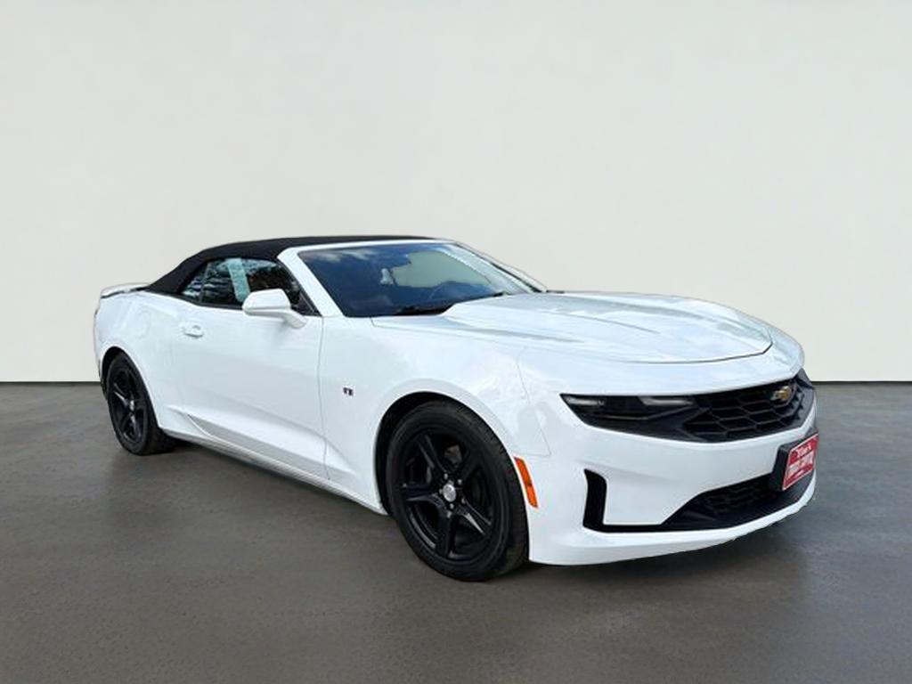 2020 Chevrolet Camaro 1LT convertible