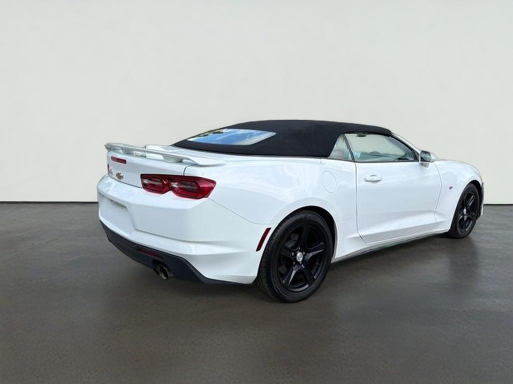 2020 Chevrolet Camaro 1LT convertible