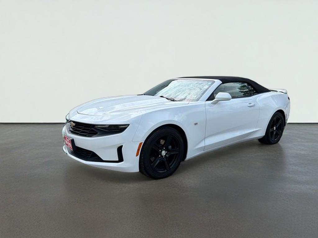 2020 Chevrolet Camaro 1LT convertible