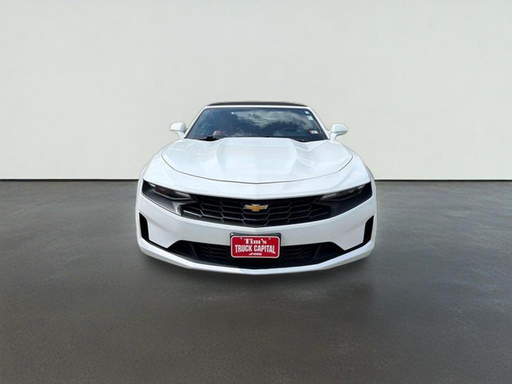 2020 Chevrolet Camaro 1LT convertible