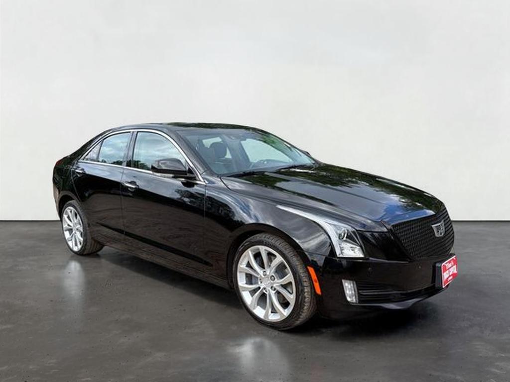 2018 Cadillac ATS Sedan Premium Luxury