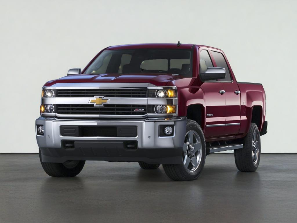 2017 Chevrolet Silverado 2500HD Work Truck