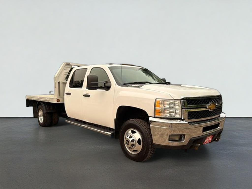 2013 Chevrolet Silverado 3500HD LT LT1