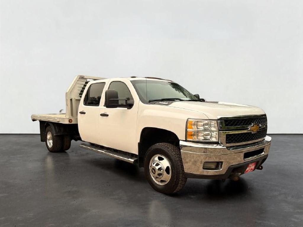 2013 Chevrolet Silverado 3500HD LT LT1
