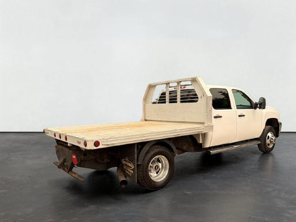 2013 Chevrolet Silverado 3500HD LT LT1