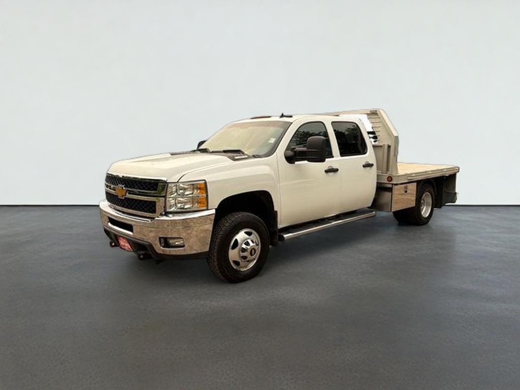2013 Chevrolet Silverado 3500HD LT LT1