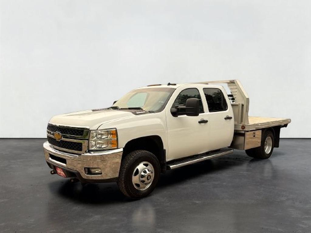 2013 Chevrolet Silverado 3500HD LT LT1