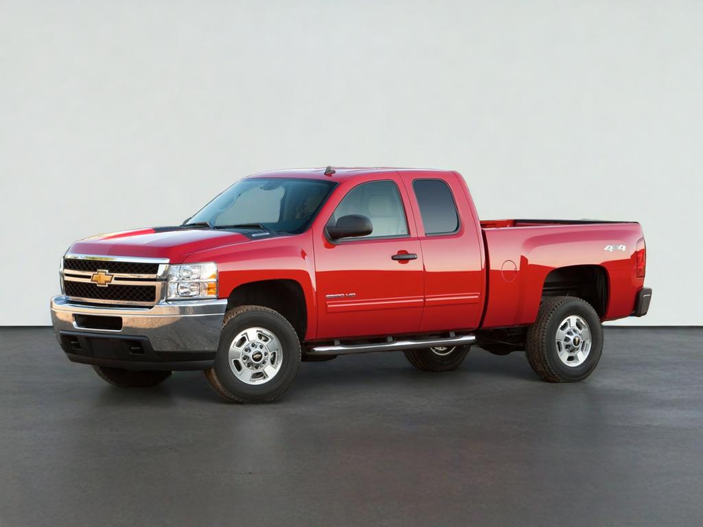 2011 Chevrolet Silverado 2500HD Work Truck