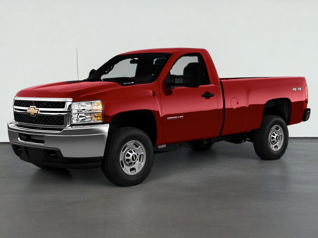2014 Chevrolet Silverado 2500HD Work Truck