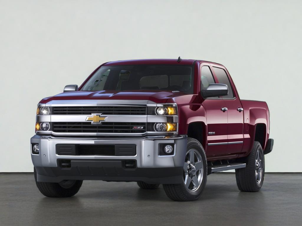 2015 Chevrolet Silverado 2500HD LT
