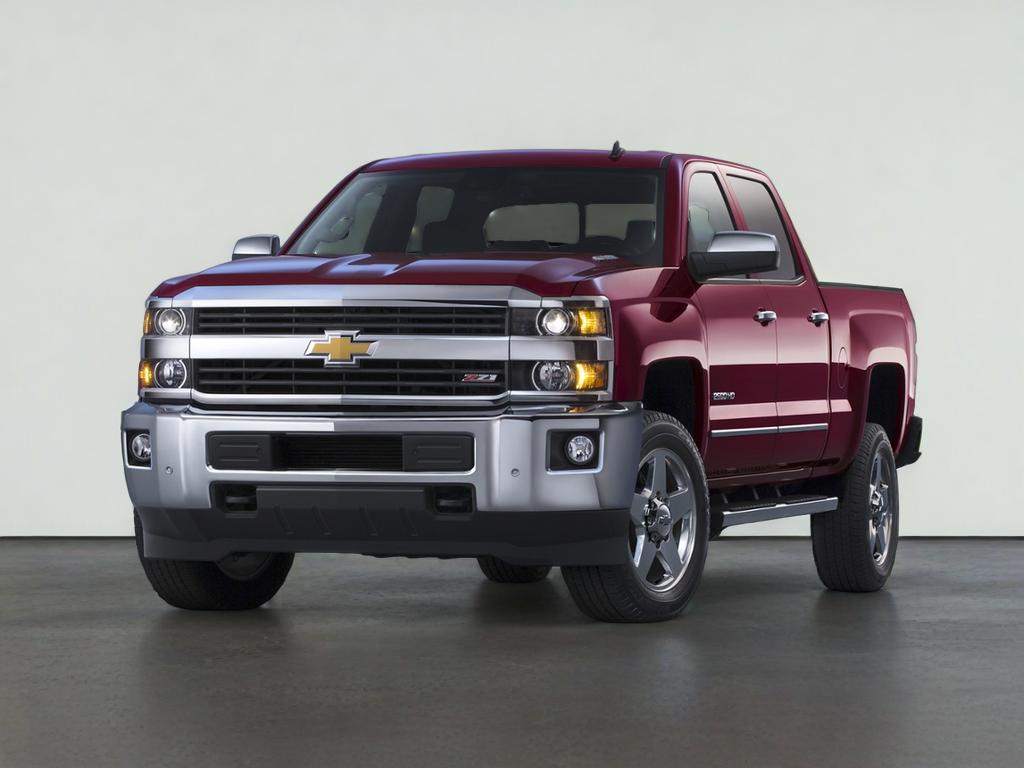 2016 Chevrolet Silverado 2500HD Work Truck