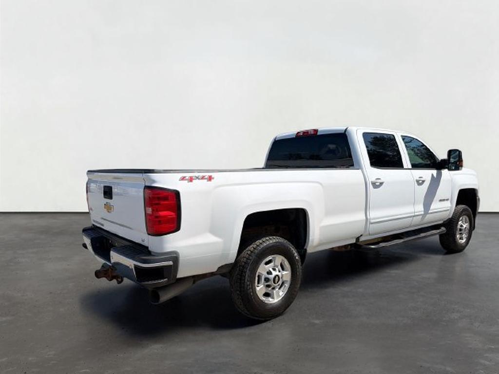 2018 Chevrolet Silverado 2500HD LT