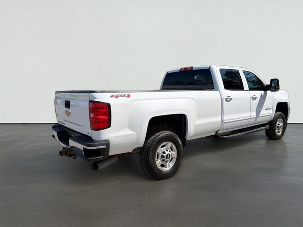 2018 Chevrolet Silverado 2500HD LT