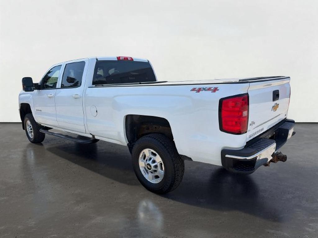 2018 Chevrolet Silverado 2500HD LT