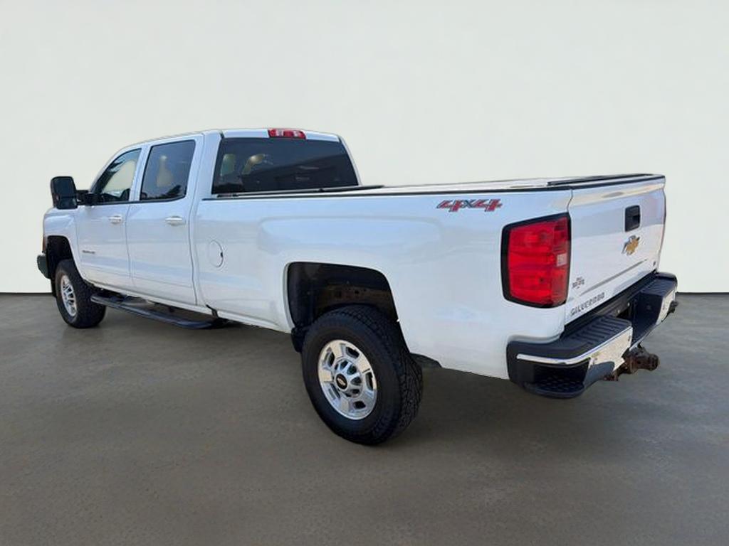 2018 Chevrolet Silverado 2500HD LT