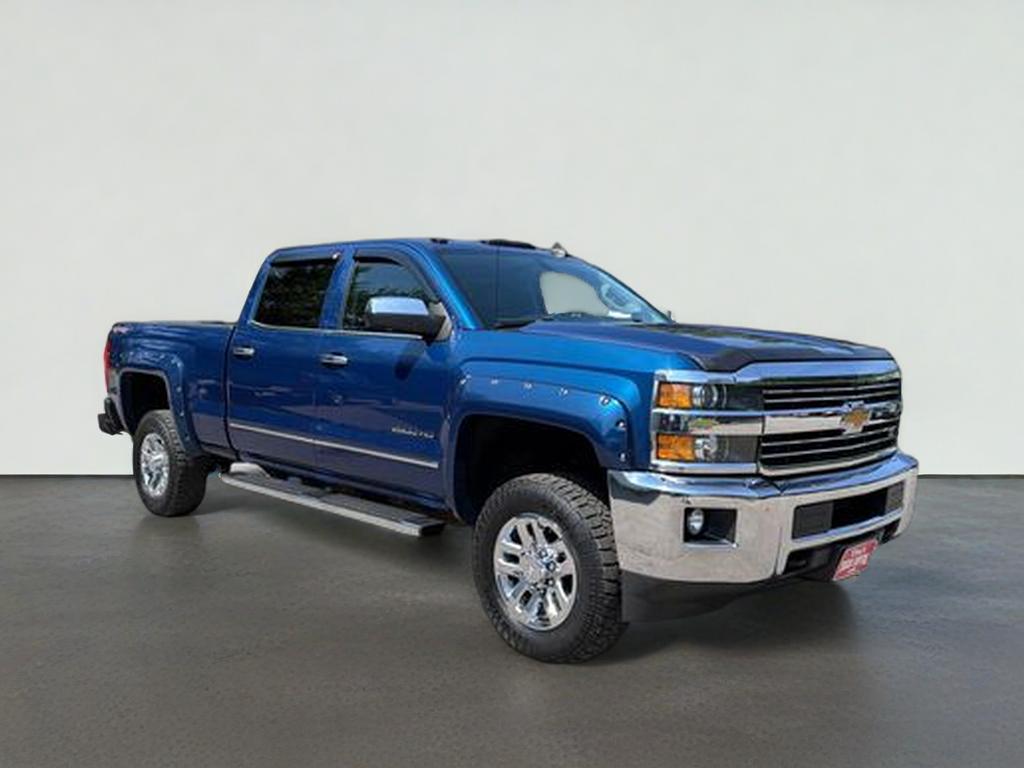 2017 Chevrolet Silverado 2500HD LTZ