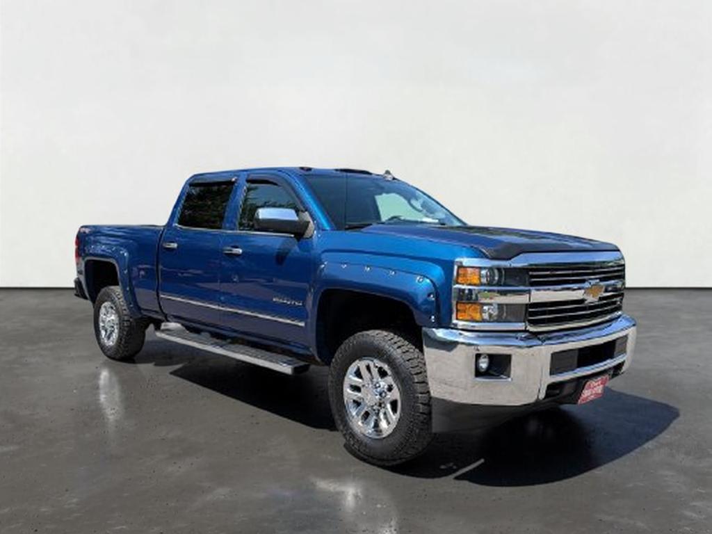 2017 Chevrolet Silverado 2500HD LTZ