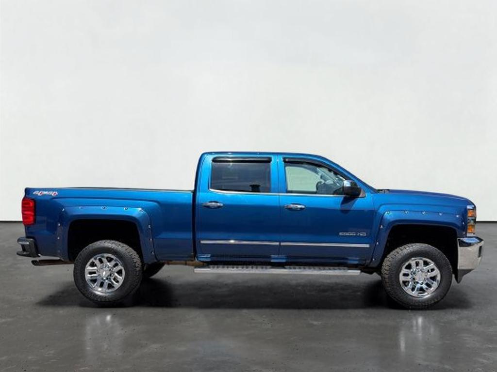 2017 Chevrolet Silverado 2500HD LTZ